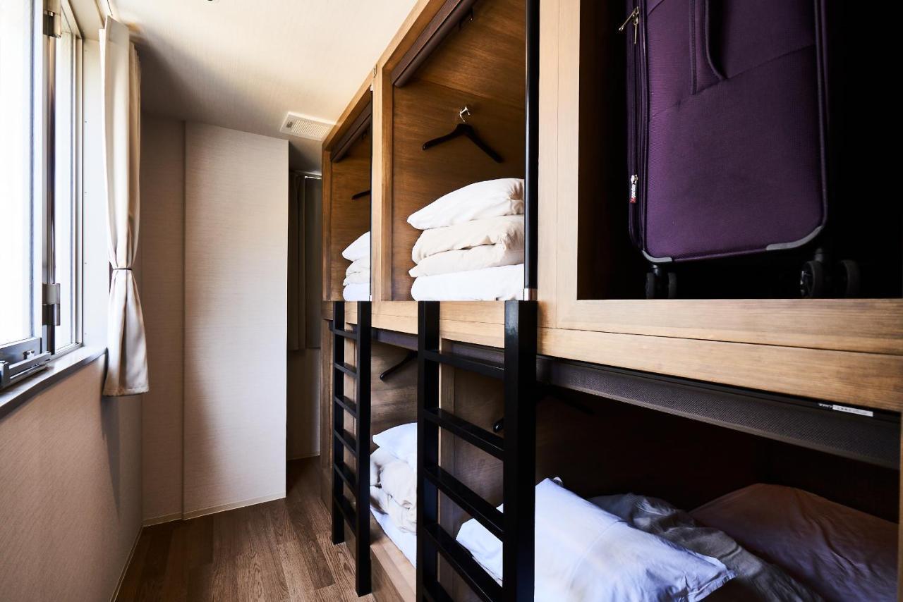 &And Hostel Hommachi East Oszaka Kültér fotó