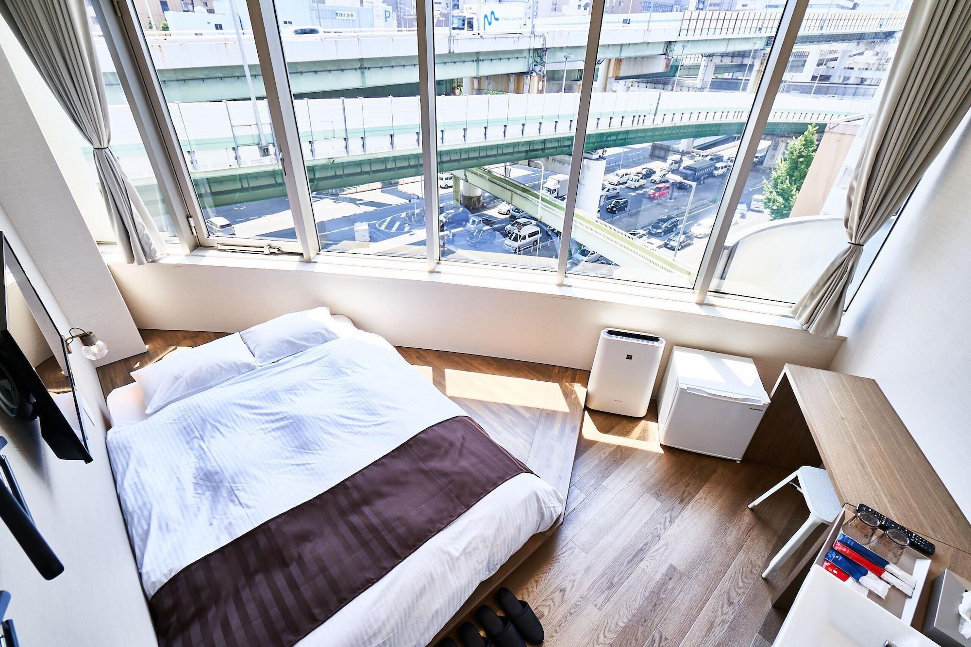 &And Hostel Hommachi East Oszaka Kültér fotó