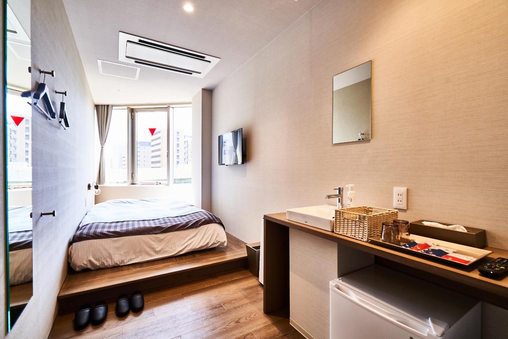 &And Hostel Hommachi East Oszaka Kültér fotó