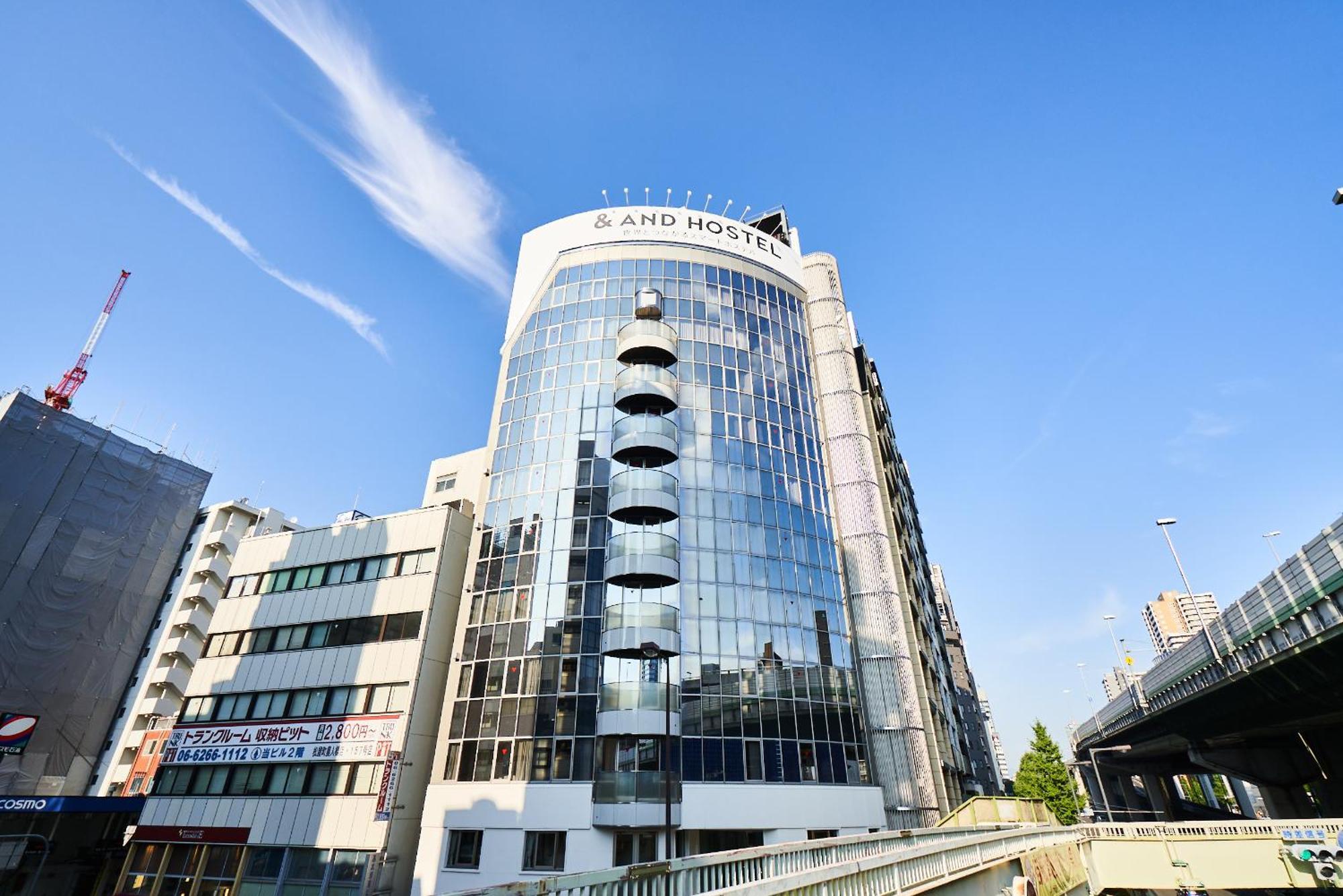 &And Hostel Hommachi East Oszaka Kültér fotó