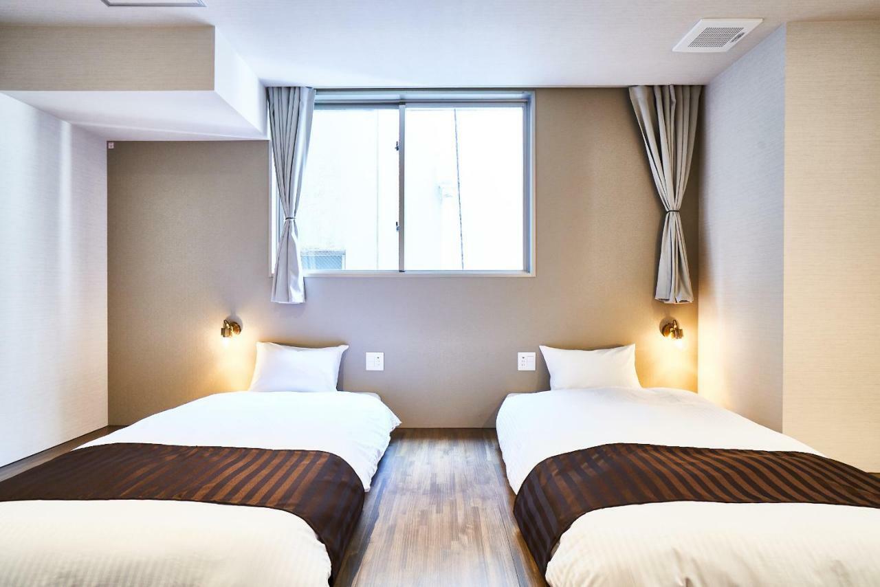 &And Hostel Hommachi East Oszaka Kültér fotó