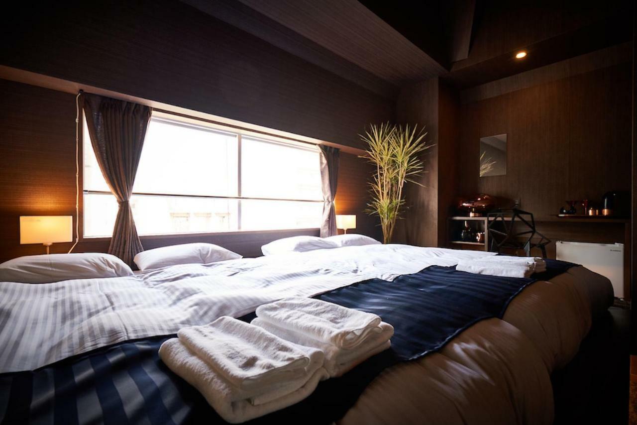 &And Hostel Hommachi East Oszaka Kültér fotó